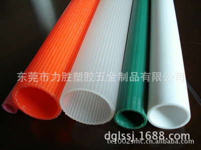 【生產(chǎn)銷售彩色細塑料管 玩具塑料管】價格,廠家,圖片,塑料管,東莞市力勝塑膠五金制品-