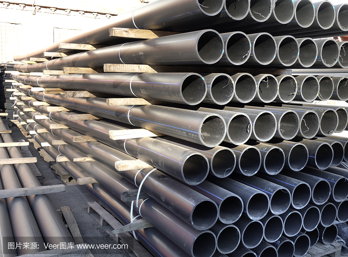 成品塑料管的庫存