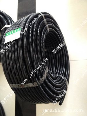 【生產(chǎn)銷售 AD18.5(14.3*18.5)泰州塑料pa波紋管】?jī)r(jià)格,廠家,圖片,塑料管,泰州市科華電器-